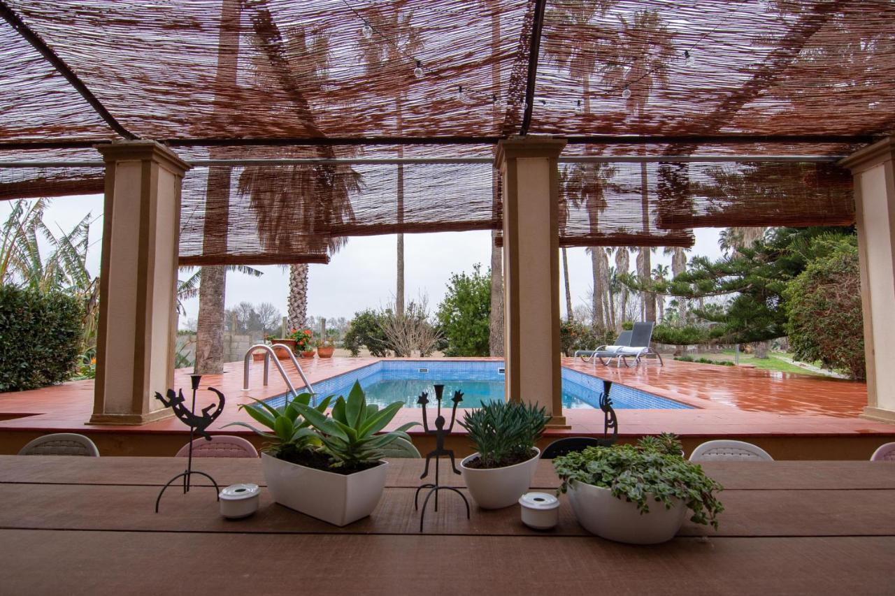 Villa Del Riu Далтебра Екстер'єр фото