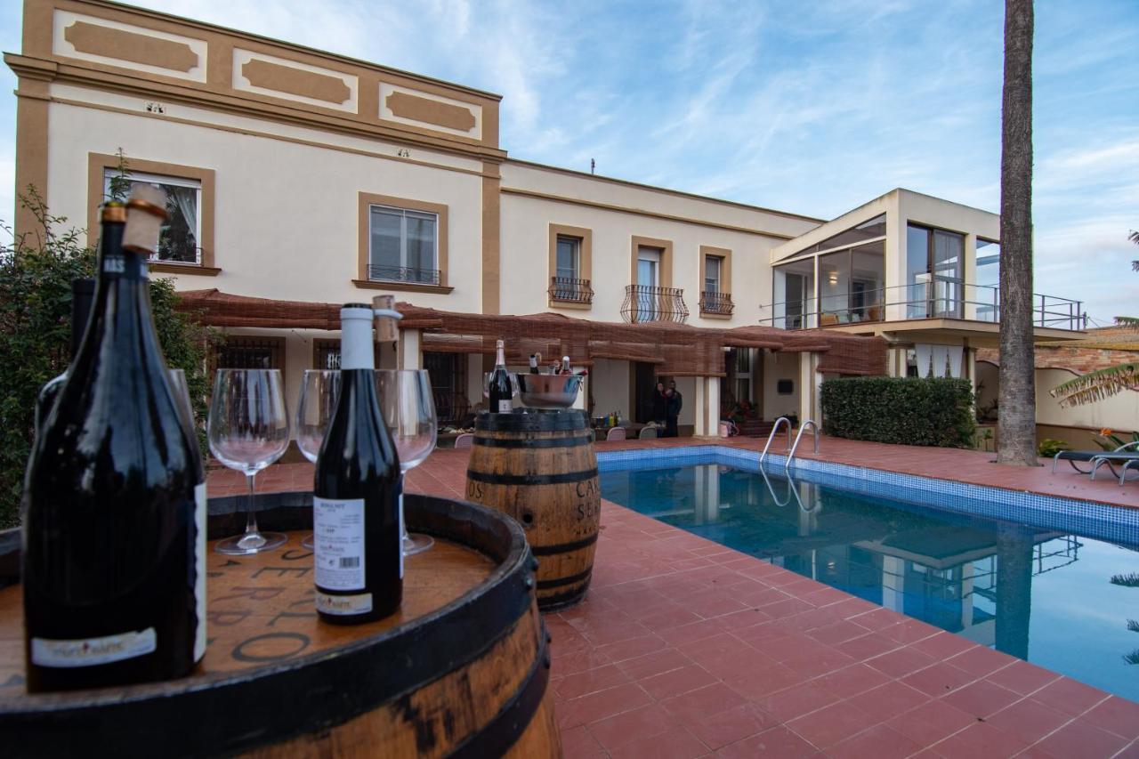 Villa Del Riu Далтебра Екстер'єр фото